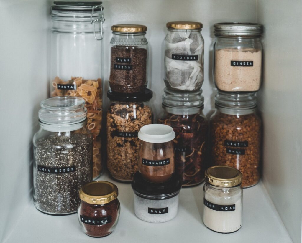 organized pantry
